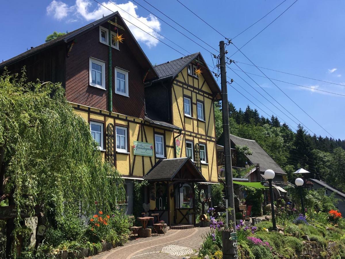 Appartement Haus Rennsteigrose à Steinheid Extérieur photo
